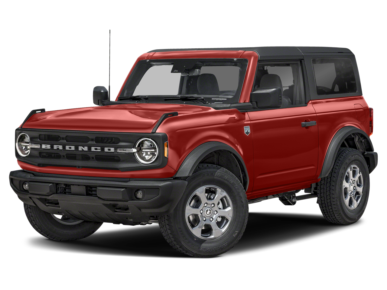 2022 Ford Bronco 2-Door