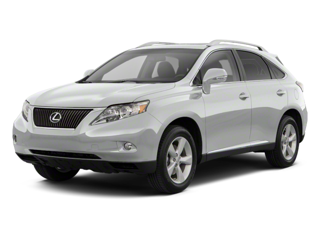 2012 Lexus RX 350's photo