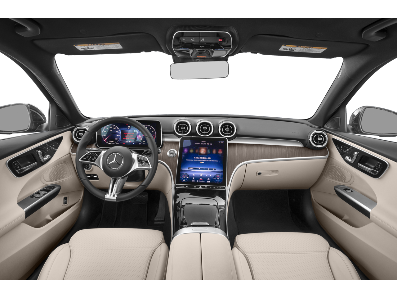 2025 Mercedes-Benz C-Class C 300 4MATIC®