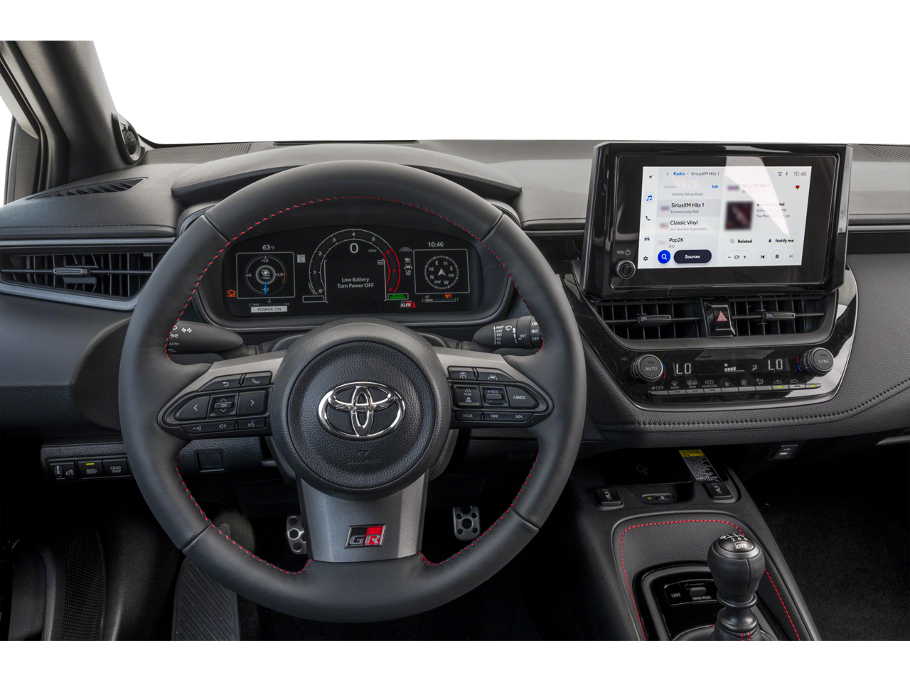 2025 Toyota GR Corolla Core