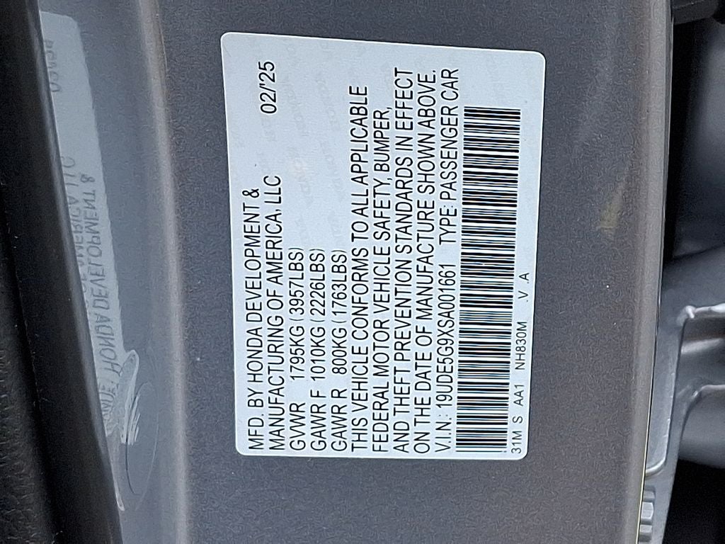 2025 Acura Integra Type S