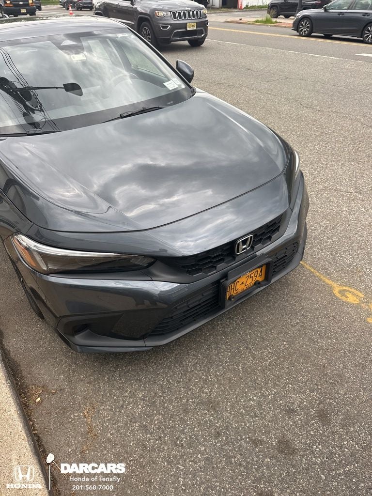 2024 Honda Civic EX-L CVT's photo