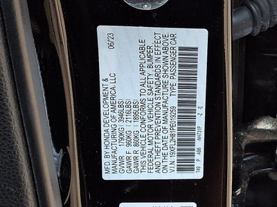 2023 Honda Civic Sport