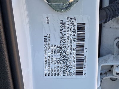 2023 Honda Civic Sport