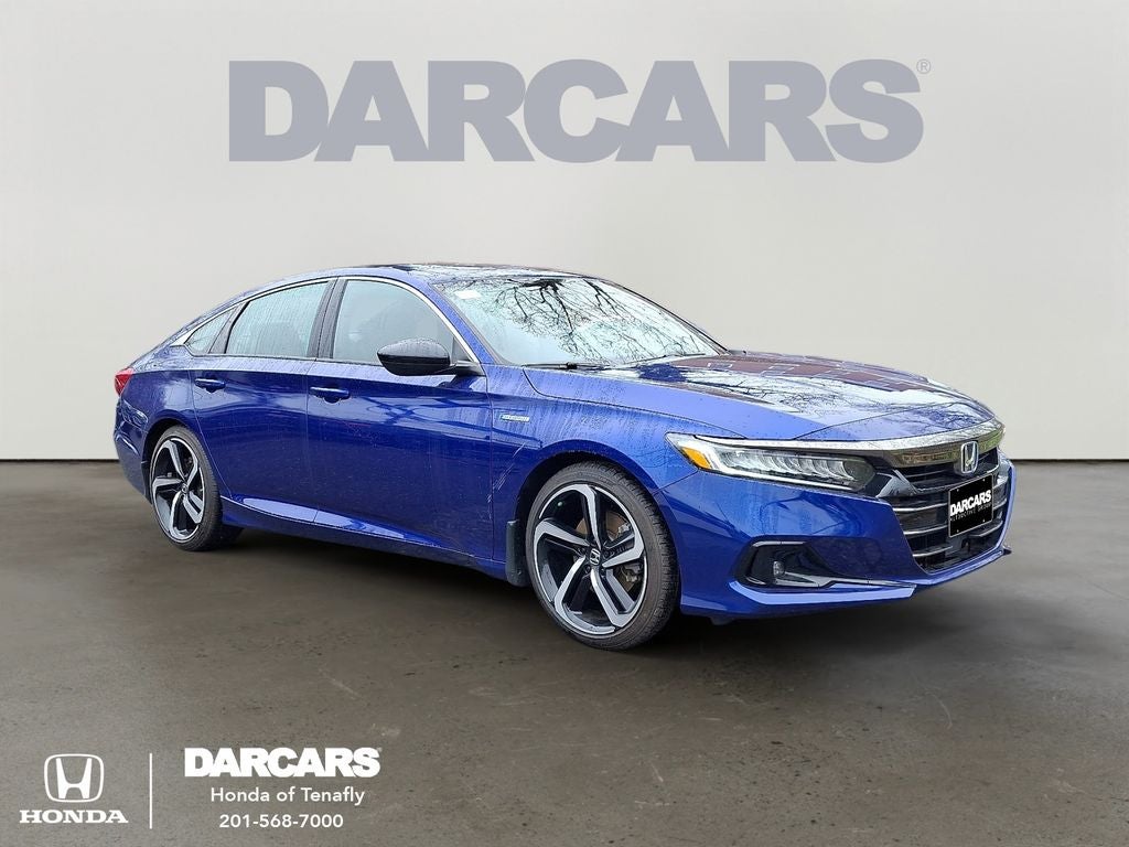 2022 Honda Accord Hybrid Sport