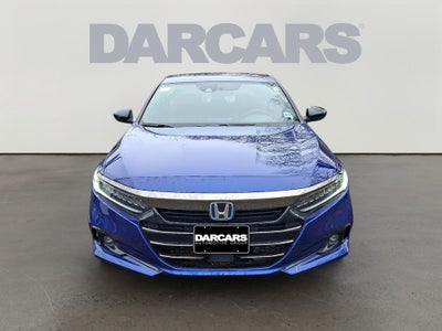 2022 Honda Accord Hybrid Sport