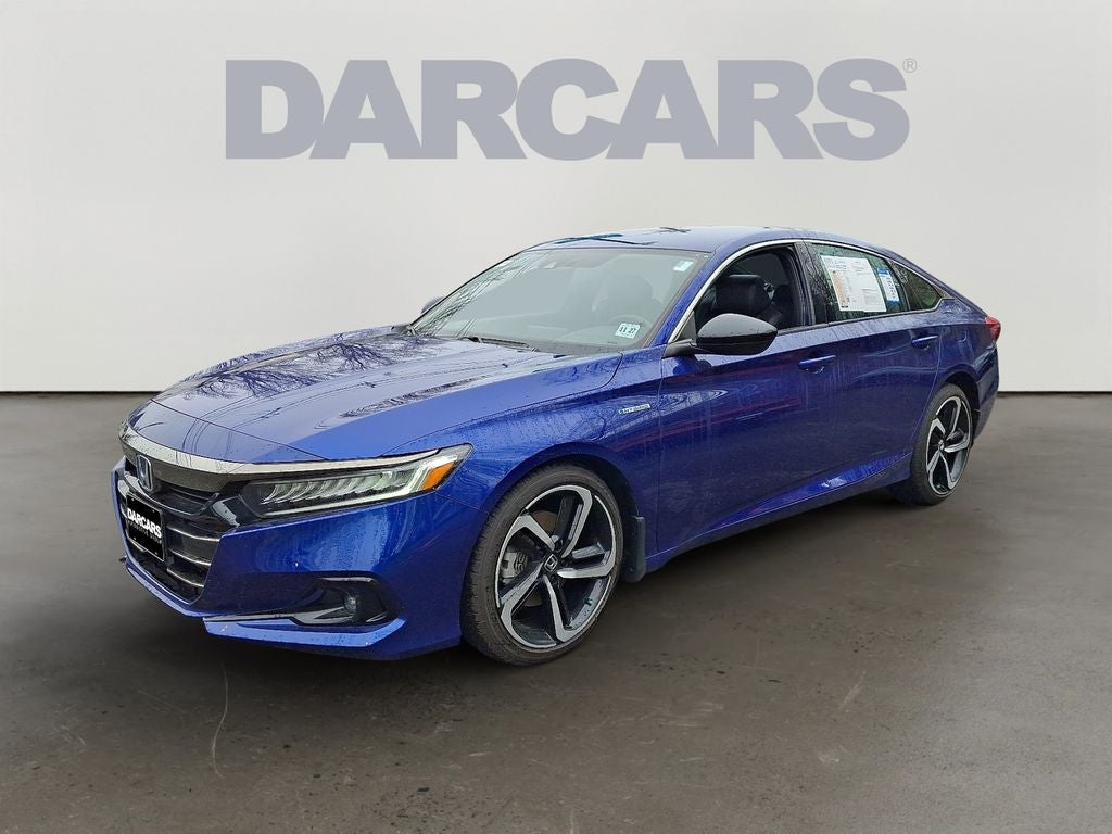 2022 Honda Accord Hybrid Sport