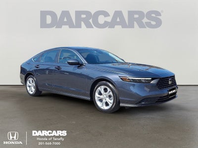 2025 Honda Accord LX