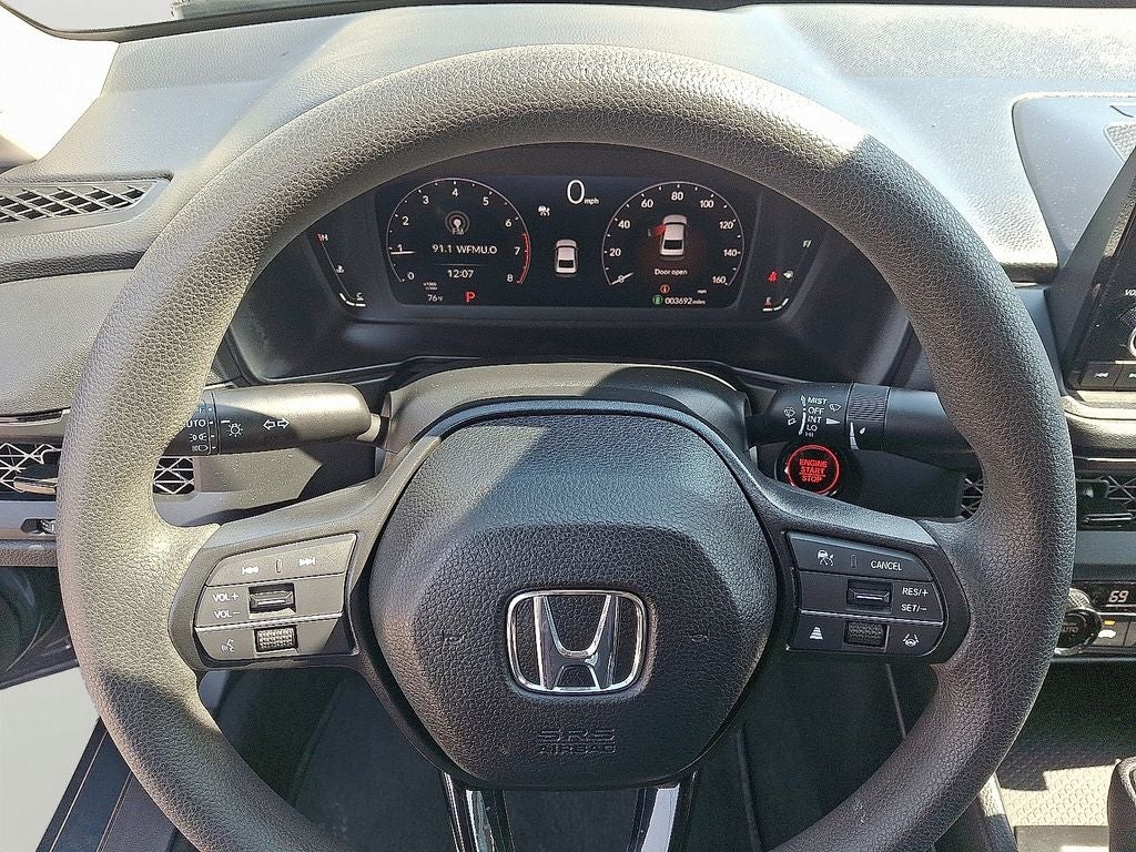 2025 Honda Accord LX