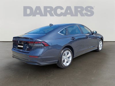 2025 Honda Accord LX