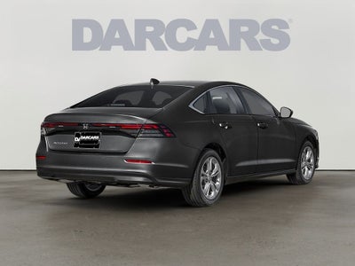2026 Honda Accord LX