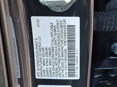 2024 Honda Accord EX