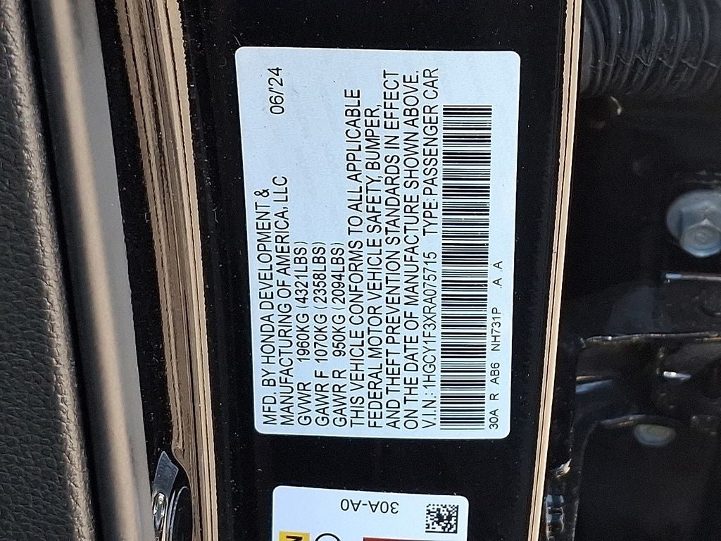 2024 Honda Accord EX