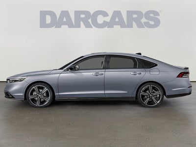 2026 Honda Accord Hybrid Sport