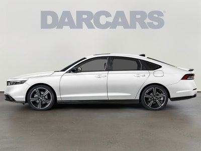 2026 Honda Accord Hybrid Sport