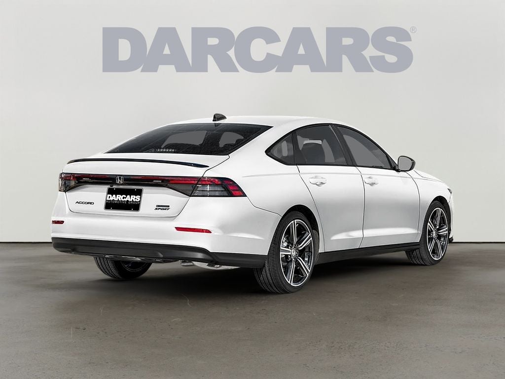2026 Honda Accord Hybrid Sport