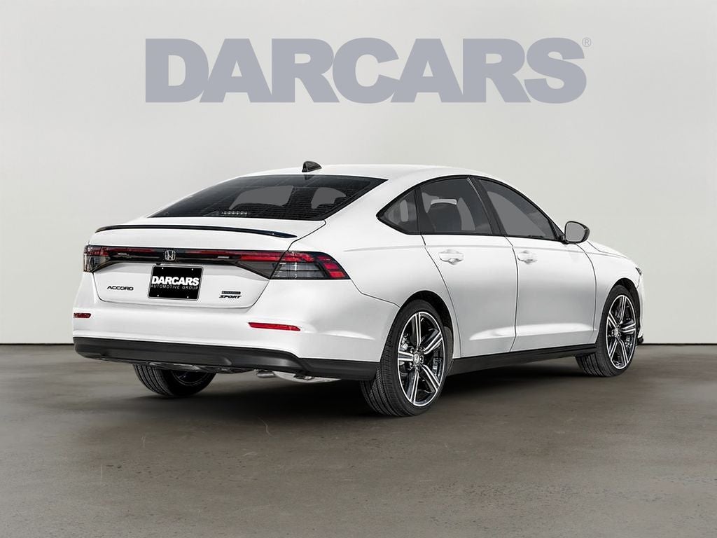 2026 Honda Accord Hybrid Sport