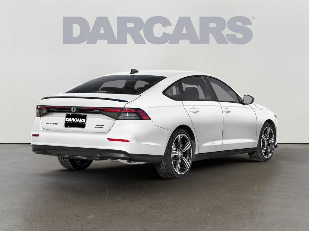 2026 Honda Accord Hybrid Sport