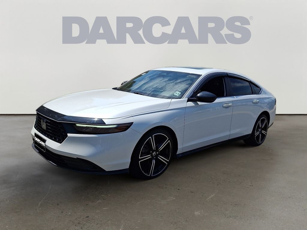 2024 Honda Accord Hybrid Sport