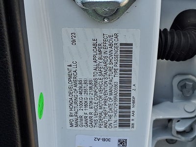 2024 Honda Accord Hybrid Sport