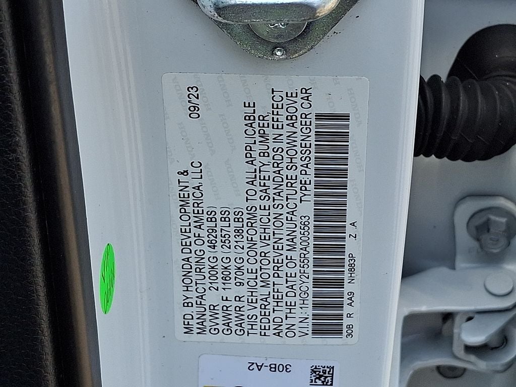 2024 Honda Accord Hybrid Sport