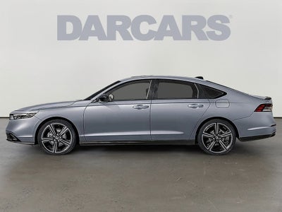 2026 Honda Accord Hybrid Sport