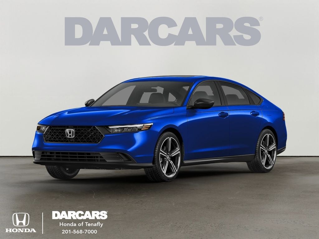 2026 Honda Accord Hybrid Sport