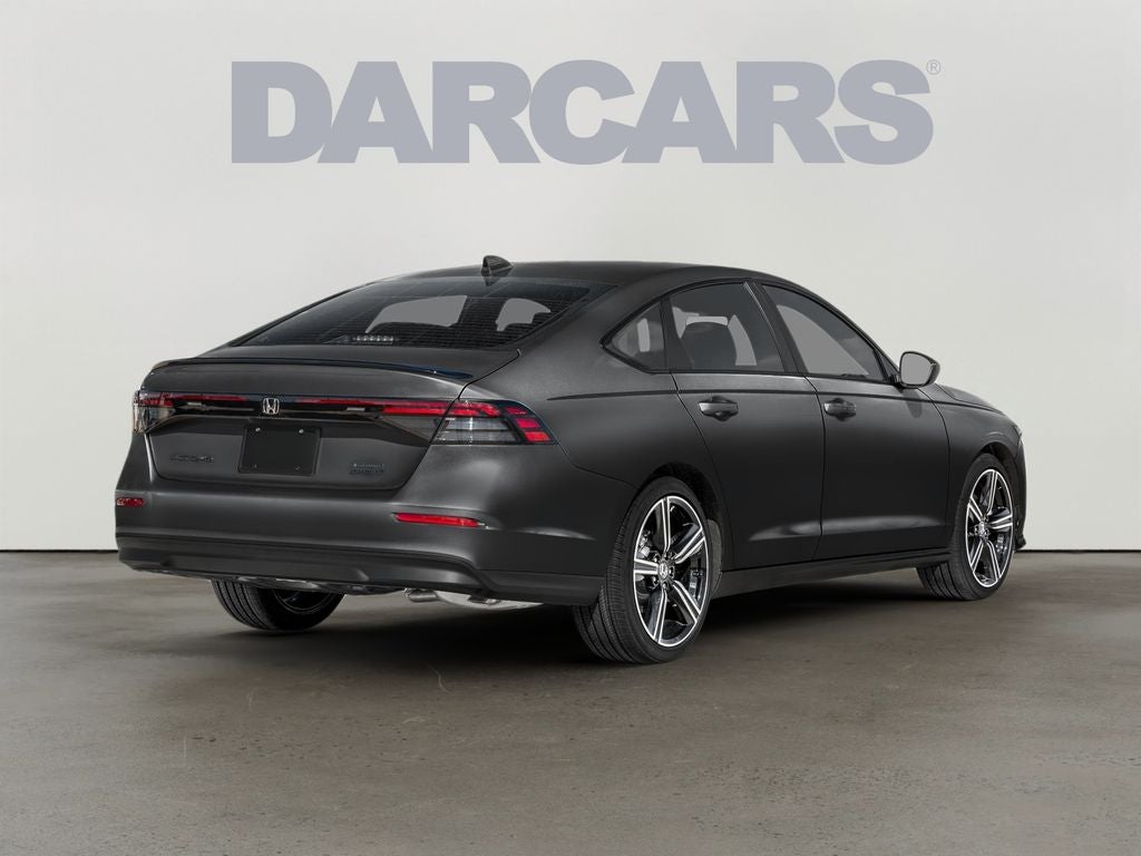 2026 Honda Accord Hybrid Sport