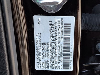 2023 Honda Accord Hybrid Sport
