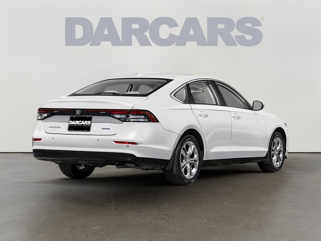 2025 Honda Accord Hybrid EX-L