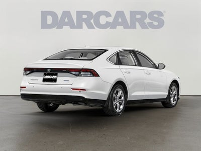 2025 Honda Accord Hybrid EX-L