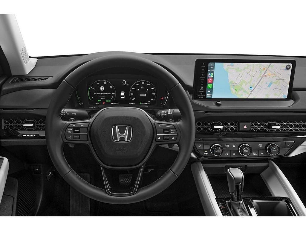 2025 Honda Accord Hybrid EX-L