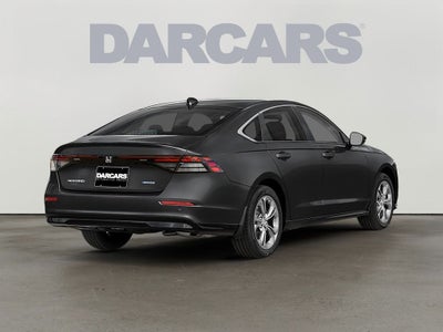 2026 Honda Accord Hybrid EX-L