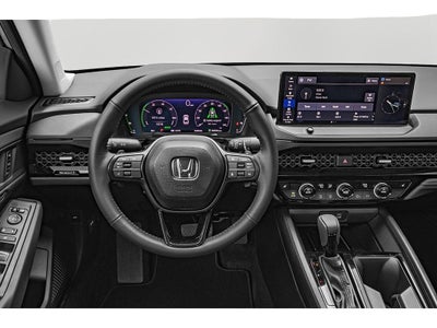 2026 Honda Accord Hybrid EX-L