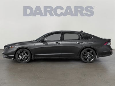 2026 Honda Accord Hybrid Sport-L