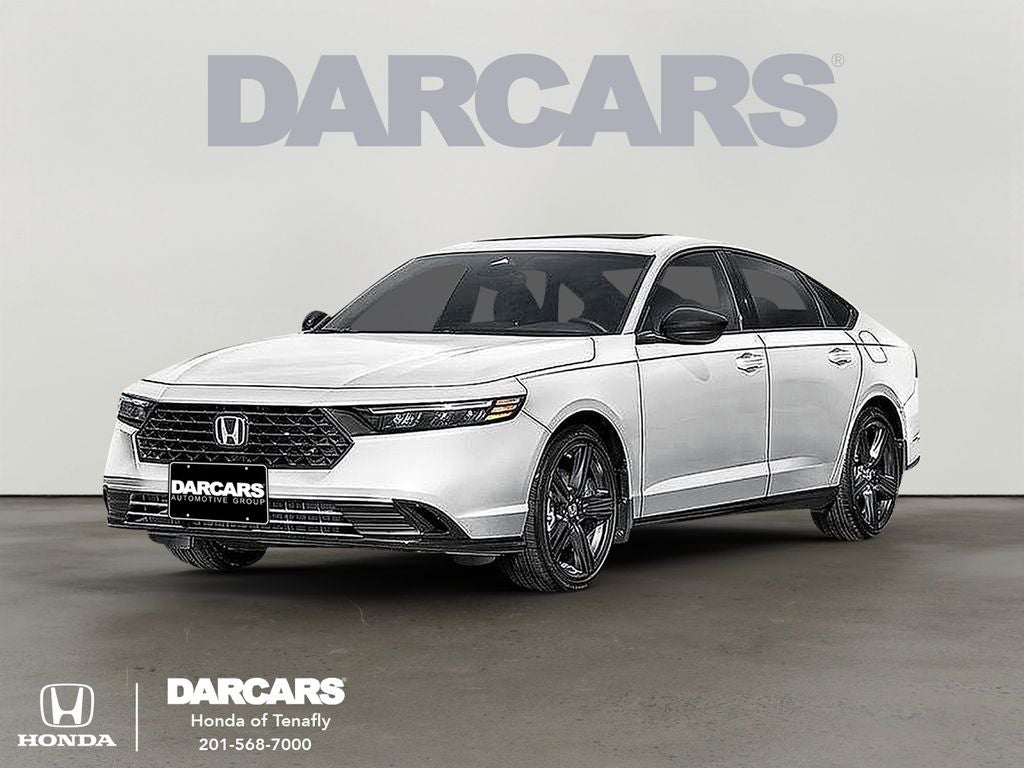 2026 Honda Accord Hybrid Sport-L