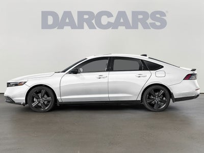 2026 Honda Accord Hybrid Sport-L