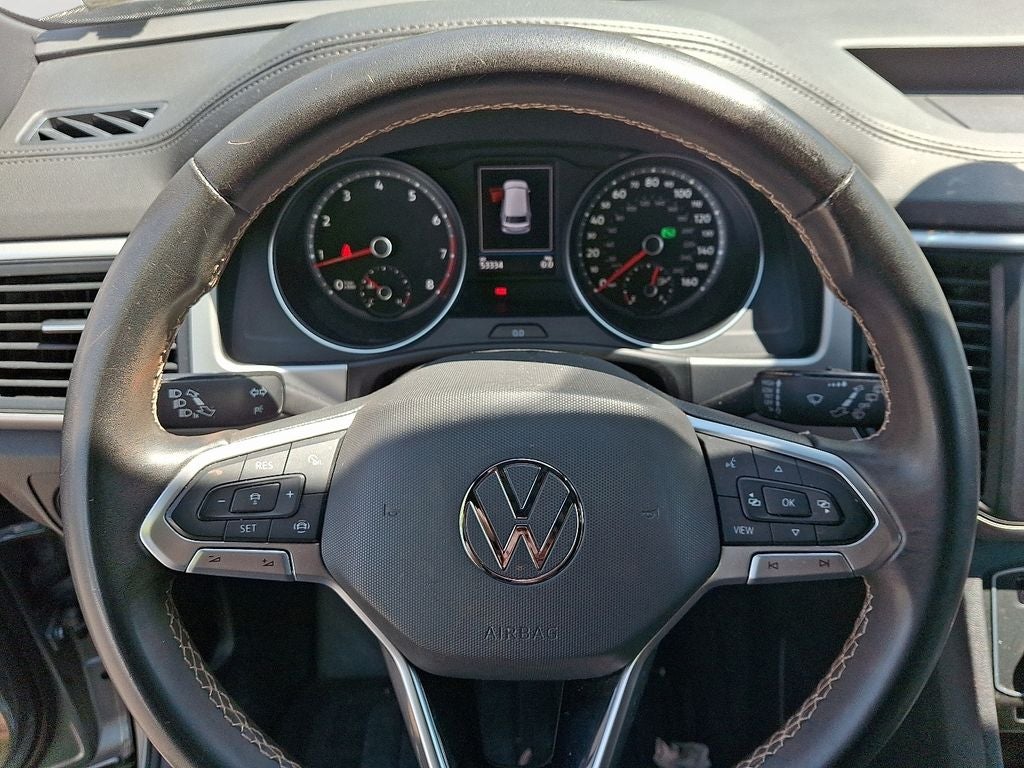 2021 Volkswagen Atlas Cross Sport 2.0T SE w/Technology