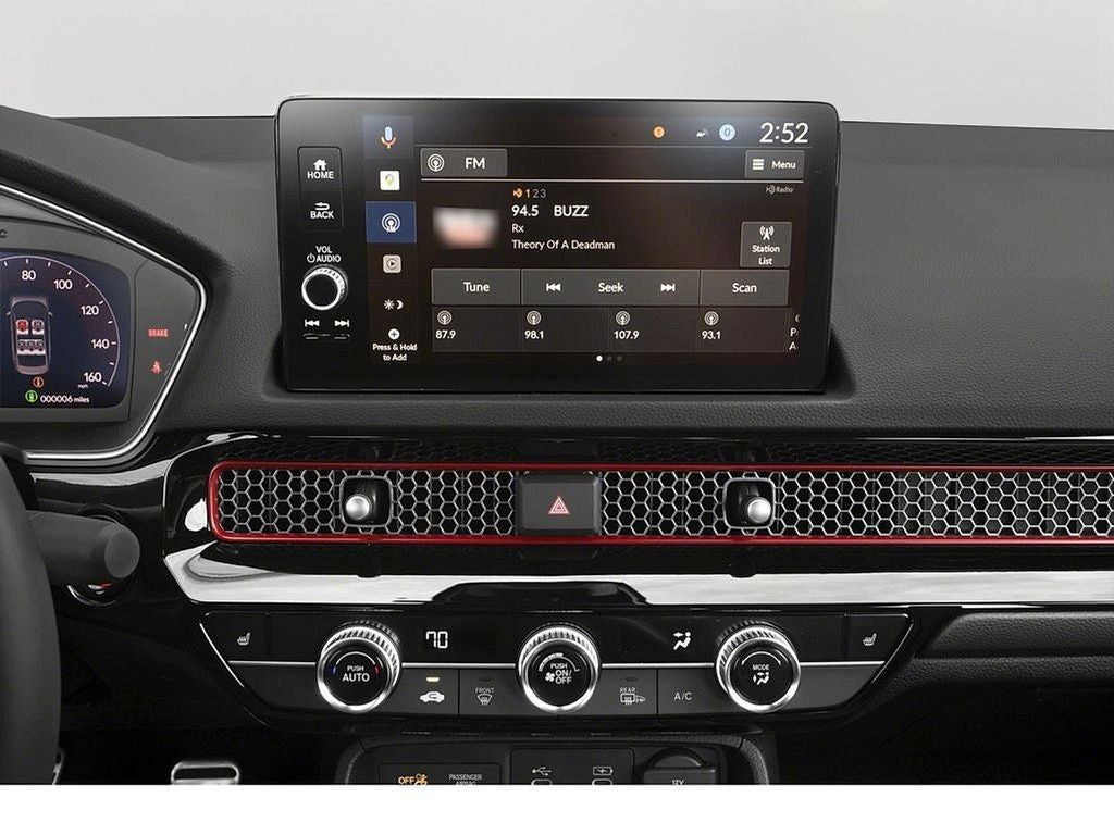 2026 Honda Civic Si FWD