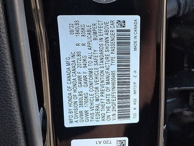 2022 Honda Civic Sport