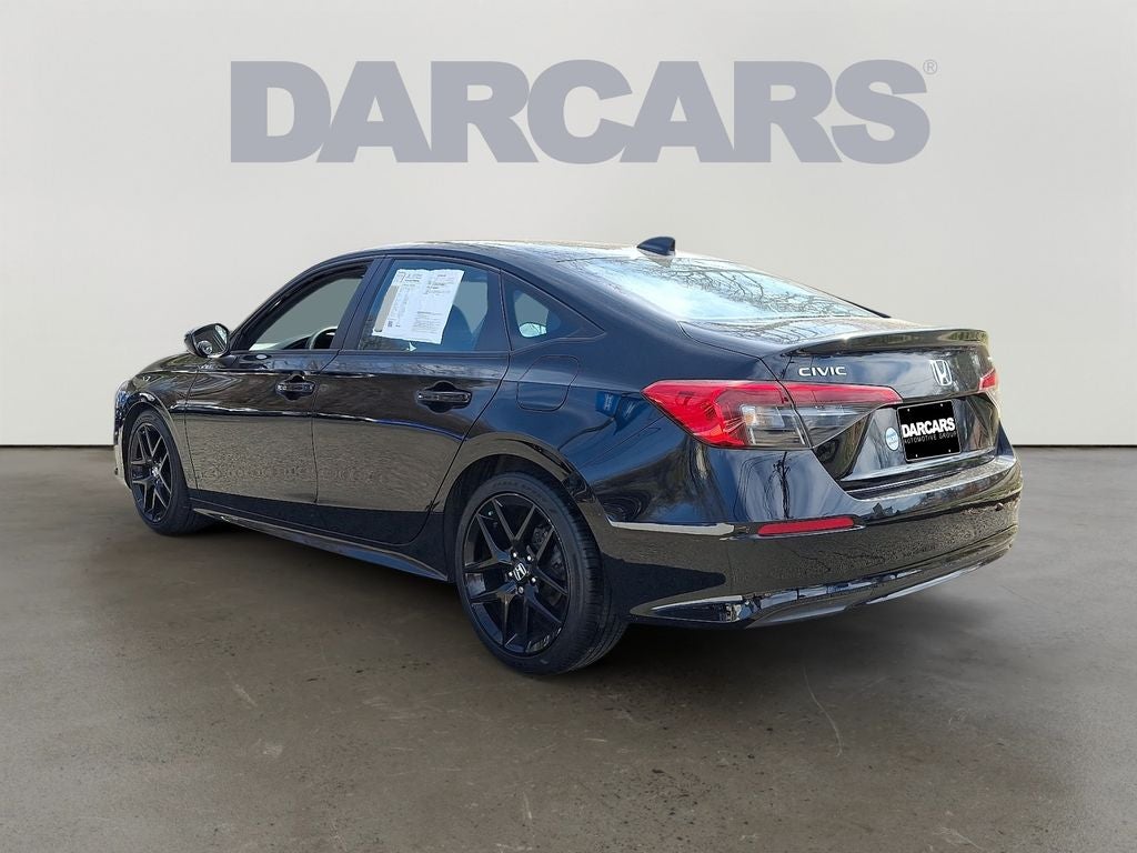 2022 Honda Civic Sport
