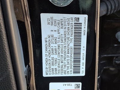 2023 Honda Civic Sport