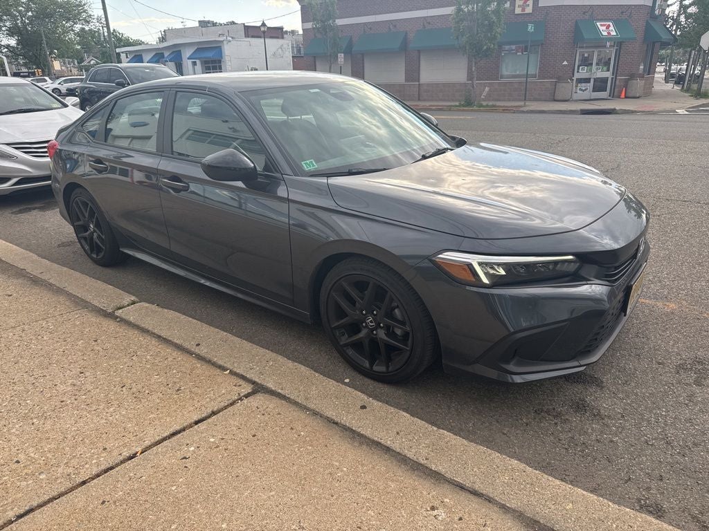 2024 Honda Civic Sport