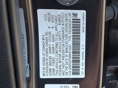 2024 Honda Civic Sport