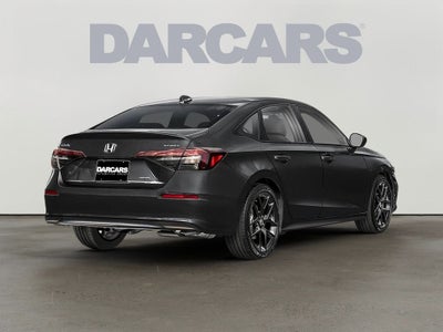 2026 Honda Civic Hybrid 2WD Sport Touring Hybrid