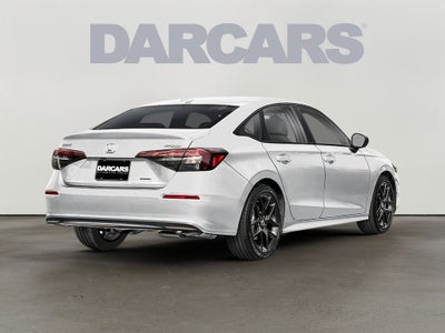 2026 Honda Civic Hybrid Sport Touring