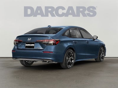 2026 Honda Civic Hybrid 2WD Sport Hybrid