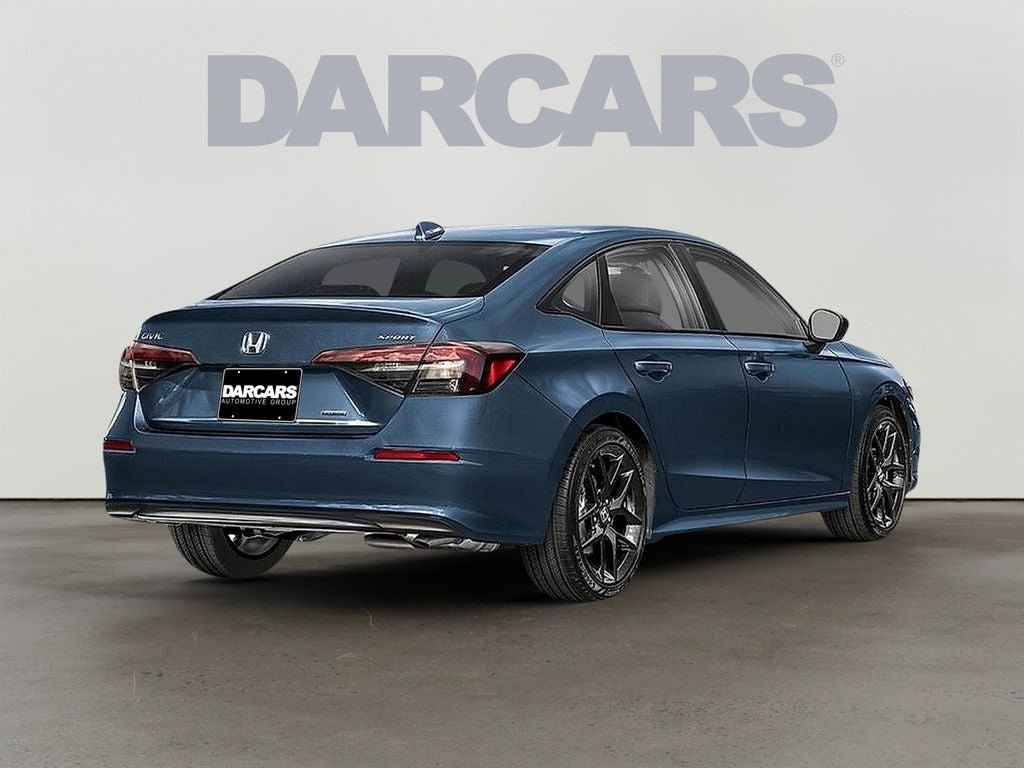 2026 Honda Civic Hybrid 2WD Sport Hybrid