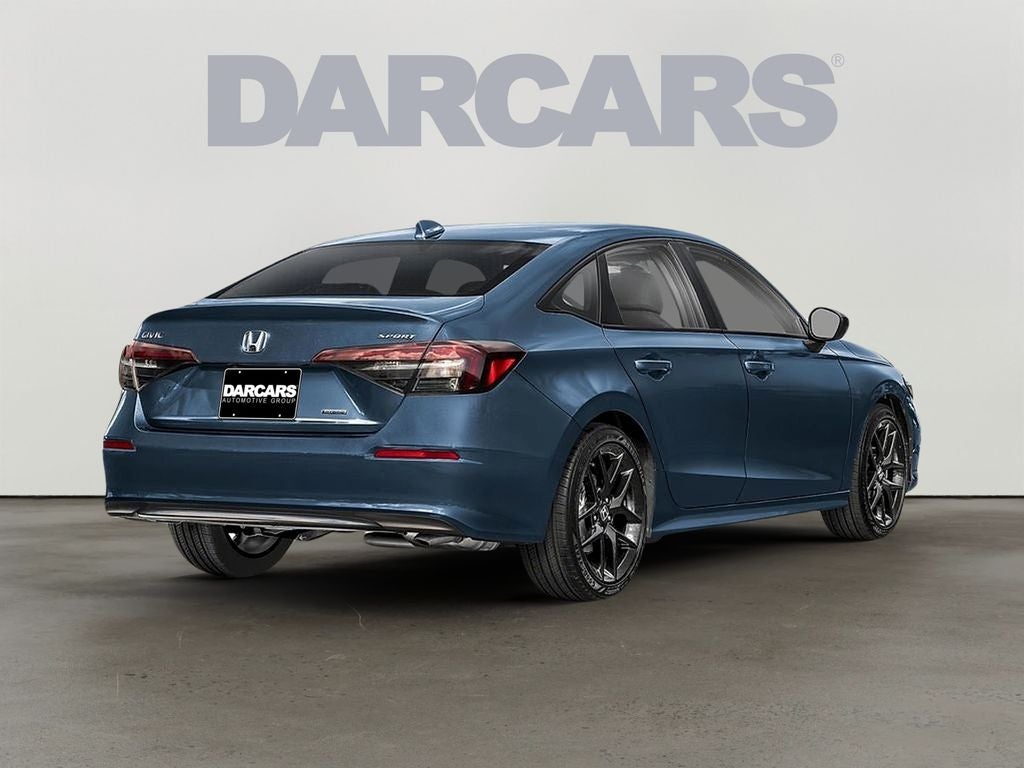 2026 Honda Civic Hybrid 2WD Sport Hybrid
