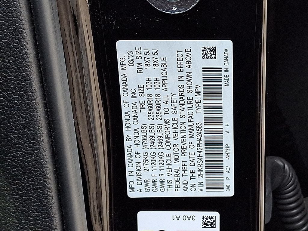 2023 Honda CR-V EX